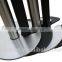 crowd control stanchion/retractable belt barrier stand/metal queue post