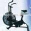Electric air bike heavy duty exercise air bike