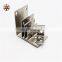Stainless steel 90 degree L Stone Fixing Bracket furniture connectors