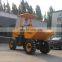 China Map 2T FCY20 4x4 diesel Mini site dumper truck tipper lorry