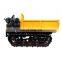 Diesel power crawler small truck dumper small mini dump truck