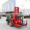 Wheeled type Positive circulation tractor water well drilling rig