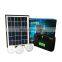 With Solar Panel LED Light Bulb Ports Portable Home System Light Kit USB Solar Lighting System