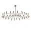Nordic LED Chandelier For Living Room Bedroom Home Modern Led Ceiling Pendant Lamp Decor Round Chandeliers