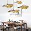 Nordic Art Simple Style Ceiling Lamp Modern Lotus Leaf Pendant Light Round Restaurant Indoor Chandelier