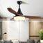 Factory Wholesale Led Ceiling Light Fan Remote Control Electric Power 36 inch 1 piece LED Ceiling Fan With Light