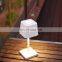 2020 Best Selling Hotel LED Lamp New Design Touch Button Desk Lamp with LED battery for Hotel Chain