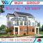 fast assembling prefabricated villa / prefabricated steel frame house