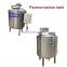 Good Quality Sanitary Pasteurizer Tank Fruit Juice/Juice Honey Pasteurization Tank/Dairy Milk Pasteurization Tank