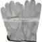 Keystone Thumb Unlined Cow Grain Leather Mechanic Work Gloves