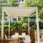 for sale foshan louvered aluminum electric roof swimming pool outdoor gazebos garden pergola 10x10