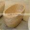 high quality children bathtub, travertine bathtub