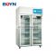 YC-968L Microprocessor controller biological&medical lab refrigerator with two exact sensors