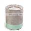 ENO Luxury home fragrance custom Amazon Hot Seller Matte Custom Printed Cylinder Grey cement jar soybean wax Scented candle