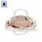 Hot Selling Gold Fittings Fashion Style Zip Closure Type Luxury Genuine Leather Handbag for Women