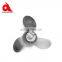 Stainless steel/Aluminum alloy marine propeller