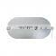 HVAC ventilation metal damper blade galvanized steel factory wholesale price oval volume control damper blades