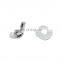 Ventilation System Hvac Accessories / Parts for Round Damper Blade