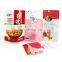 Hot selling custom package cookie nut spice plastic ziplock bag frosted zipper bag stand up pouch aluminum foil mylar bag
