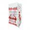custom bolsa de papel kraft paper bread microwave popcorn bag