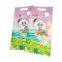 Rice Bags Custom Printing Plastic Nylon  5kg/10kg Flat Bottom  Basmati Rice Packaging Bag With Handle