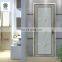 Building Material Aluminum Toilet/Bathroom Door with Tempered Glass/Frosted/Obscure Glazed/Casement/Swing Doors