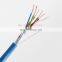 2 CORE 4 core fire resistance alarm cable al foil shielded security 1.5mm 305m 1000ft