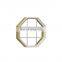circle round center pivot round tempered glass window/round windows that open