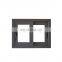 Low prices new model upvc profle sliding window/bathroom style windows with fly screen