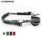 UNDERICE Popular Black Green 7MM 10FT SUP/ISUP Coild Leash For Surfboard