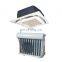 18000BTU ~ 60000BTU DC Inverter Hybrid Solar Ceiling Cassette Air Conditioner