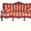 living room fabric finger sofa set wooden home furniture for 3 2 1 seater                        
                                                                Most Popular