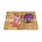 Teak Wood Rectangular Cutting Board End Grand for Butcher