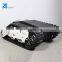 AVT-10T rubber track undercarriage for sale