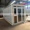 Professional Customized Container House Prefabricated Steel Frame Standard Modular collapsible folding expandable house
