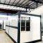 20ft Newest Best Selling Prefabricated Foldable Portable Prefab Folding Container Houses Homes Offices