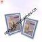 Wholesale PS Plastic Photo Frame Slotted Sky-blue Little Scale Design Photo Frame Environmental Photo Frames for Walls or Table