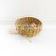 best selling product Rattan Fruit Bowl, Cheap WHolesale Handcrafted Fruit Bread Nuts Candies Tray Vietnam Supplier