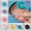 fashion wholesale top baby elastic headband flower hair accessories MY-AD00013