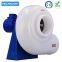MPCF-200-B2T-VF plastic corrosion resistant variable frequency centrifugal exhaust fan