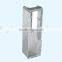 Cnc Machine, Precise Measurement Cnc Milling Aluminum Custom Front Panel of Server Cabinet