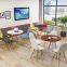 Coffee table with chairs EB-CT-9002T