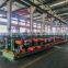 Full-automatic flexible erw pipe tube mill forming unit making machine