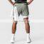2 In 1 Plus Size Mens Running Gym Shorts With Pockets Custom Quick Dry Fitness Jogger Pants