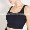 New arrival tik tok yoga bra high impact black sports bra fitness for women