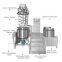 High Shear Industrial Cosmetic Cream Mayonnaise Making Toothpaste Mixing Equipment Vacuum Homogenizer Emulsifier Mixer Machine