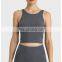 High Quality Ladies Workout Training Bra U Back Hign Neck Sports Fitness Running Crop Tank Top Women Gym Yoga Wear Bra