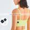 Custom Nude Feeling Adjustable Shoulder Straps Two Ways Wearing Yoga Bra Quick Dry Women Gym Sportswear Bra Top