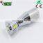 super white led light for car 1156 single cornering lamp Creechip 50W auto led bulb