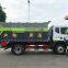 Hook arm garbage truck